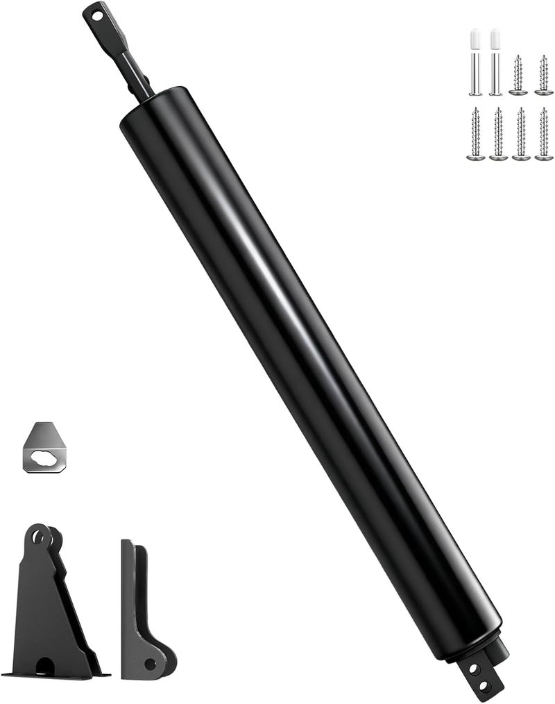 BoXtreamify Storm Door Closer, Heavy Duty Pneumatic Screen Door Closer, Adjustable Closing Speed - Image 1